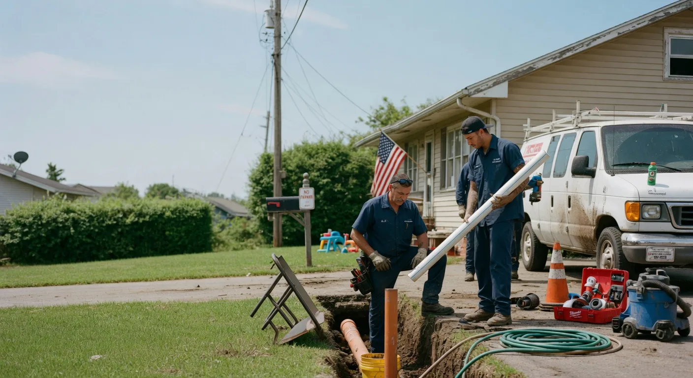 Drain Cleaning in Glencoe, OK near me
